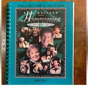 Gaither Homecoming Souvenir Songbook Volume 6